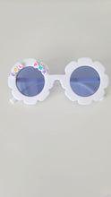 Load image into Gallery viewer, Custom Flower Sunnies- White
