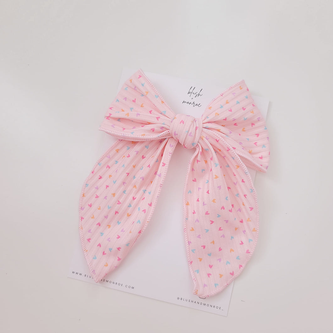 HEARTS Bow- Large