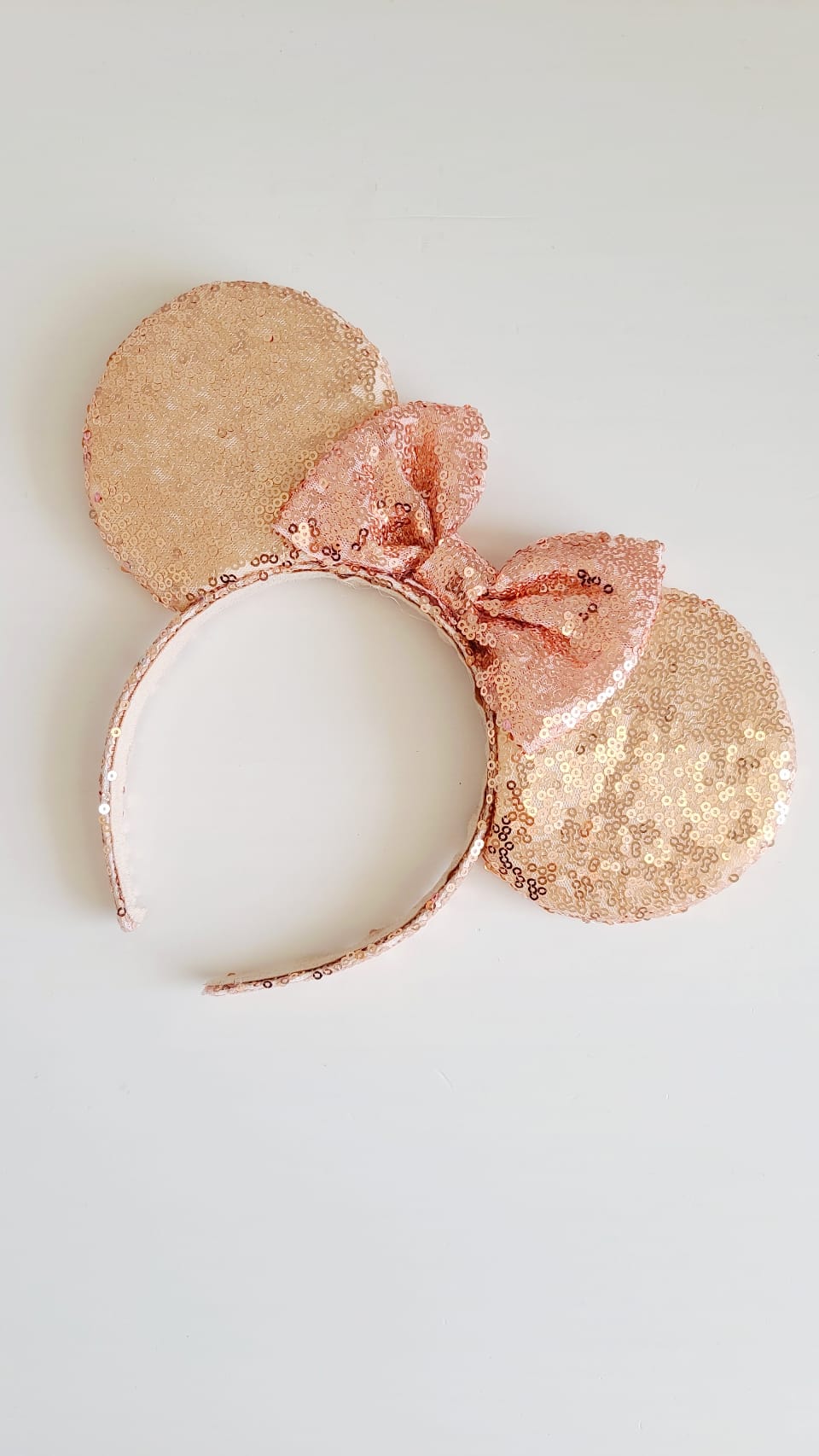 Rose Gold Mouse ears