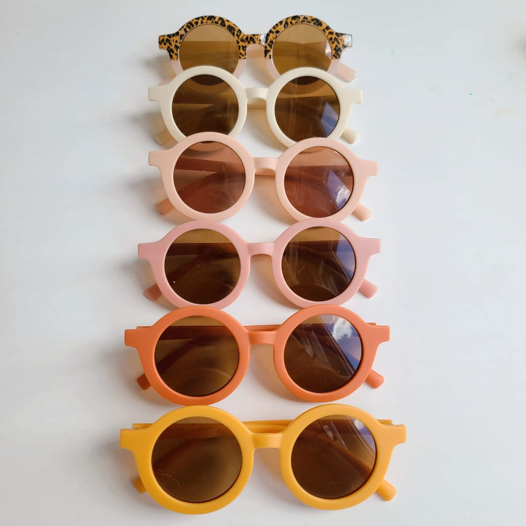 Retro Round Sunnies