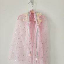 Load image into Gallery viewer, Butterfly Magic Cape- Pink

