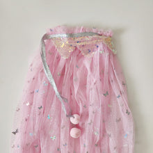 Load image into Gallery viewer, Butterfly Magic Cape- Pink
