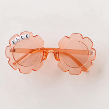 Load image into Gallery viewer, Custom Flower Sunnies- HOT PINK

